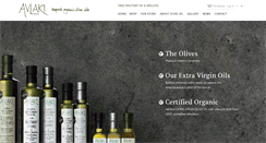 Desktop Screenshot of oliveoilavlaki.com